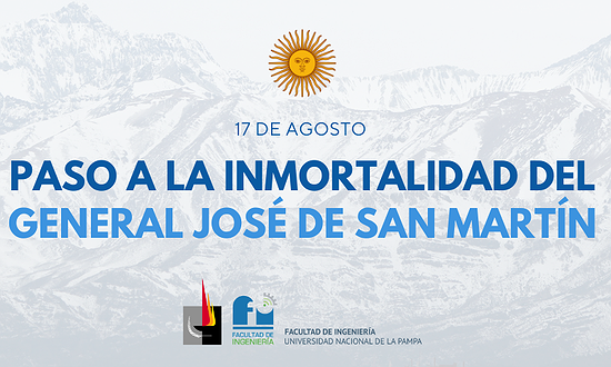 17 DE AGOSTO: PASO A LA INMORTALIDAD DEL GENERAL JOSÉ DE SAN MARTÍN