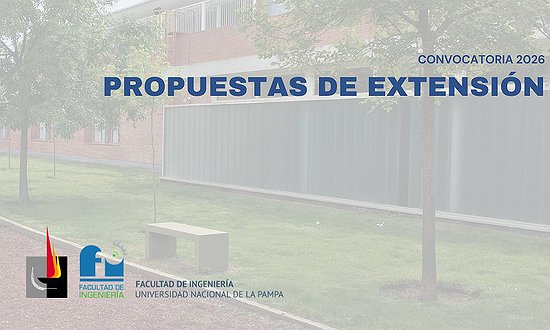2º CONVOCATORIA 2026: PROPUESTAS Y PROYECTOS DE EXTENSIÓN