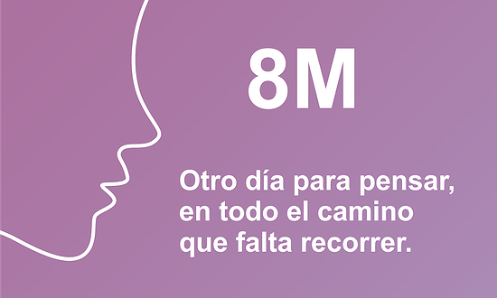 8M DÍA DE LA MUJER