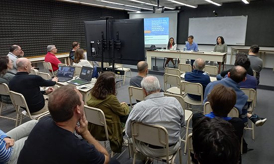 ANUNCIO DE FIRMA DE CONVENIO ENTRE LA UNLPam y la UNIVERSIDAD POLITÉCNICA DE MADRID