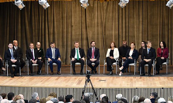ASUMIERON LAS NUEVAS AUTORIDADES DE LA UNLPAM Y LA FACULTAD DE INGENIERÍA INICIÓ UN NUEVO PERÍODO DE GESTIÓN