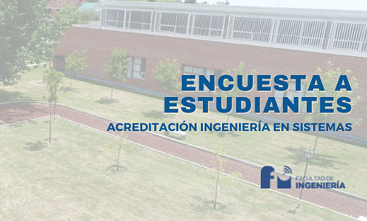 Acreditación de Ingeniería en Sistemas: encuesta a estudiantes