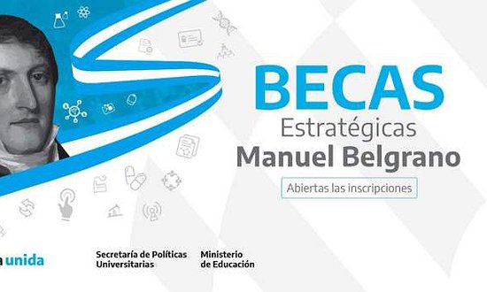 BECAS MANUEL BELGRANO