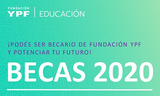 BECAS PARA INGRESANTES