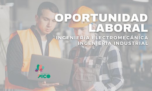 BÚSQUEDA LABORAL: INGENIERÍA ELECTROMECÁNICA/INDUSTRIAL