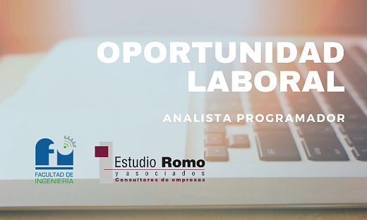 BÚSQUEDA LABORAL - Analista Programador