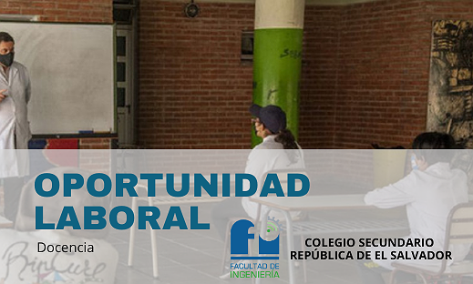 BÚSQUEDA LABORAL - Docencia