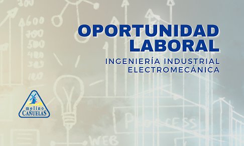 BÚSQUEDA LABORAL - INGENIERÍA ELECTROMECÁNICA/INDUSTRIAL