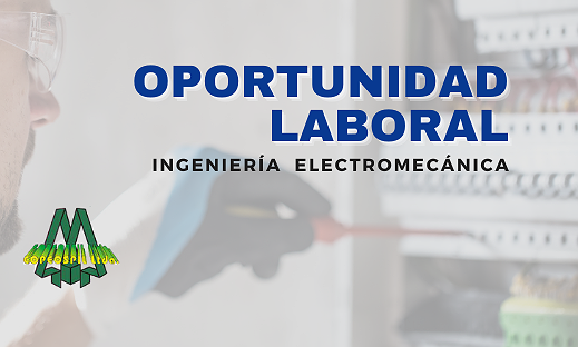 BÚSQUEDA LABORAL - INGENIERÍA ELECTROMECÁNICA