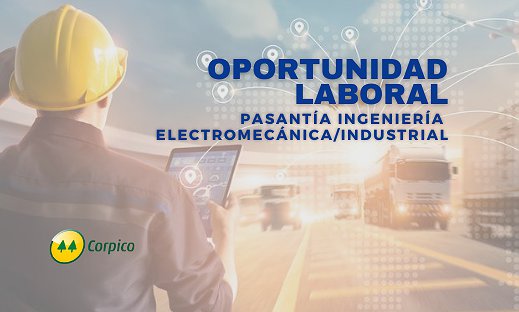 BÚSQUEDA LABORAL - PASANTÍA EN CORPICO