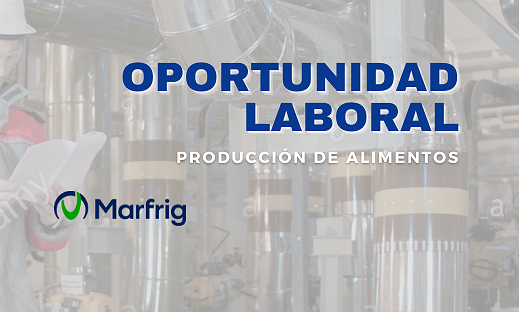 BÚSQUEDA LABORAL - PRODUCCIÓN DE ALIMENTOS