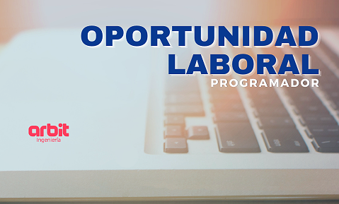 BÚSQUEDA LABORAL - PROGRAMADOR
