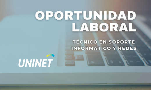 BÚSQUEDA LABORAL - TÉCNICO EN SOPORTE INFORMÁTICO Y REDES