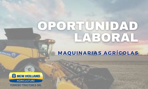 BÚSQUEDA LABORAL - TECNOLOGÍA AGRÍCOLA