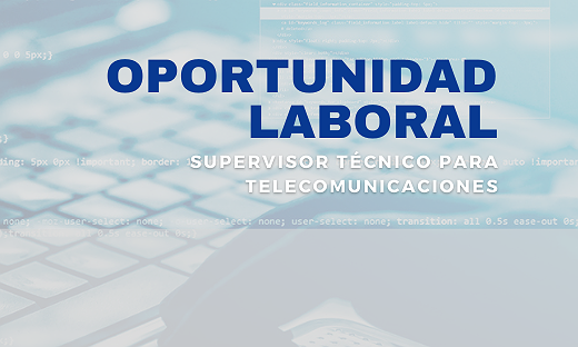 BÚSQUEDA LABORAL - TELECOMUNICACIONES