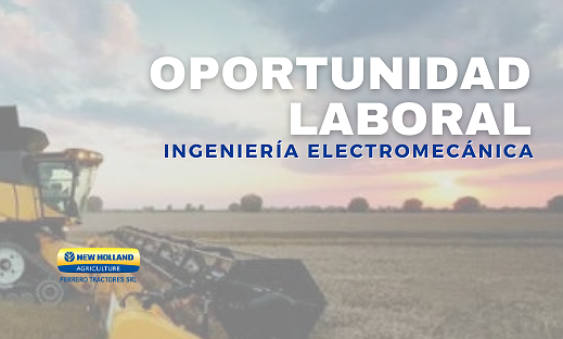 BÚSQUEDA LABORAL – INGENIERÍA ELECTROMECÁNICA