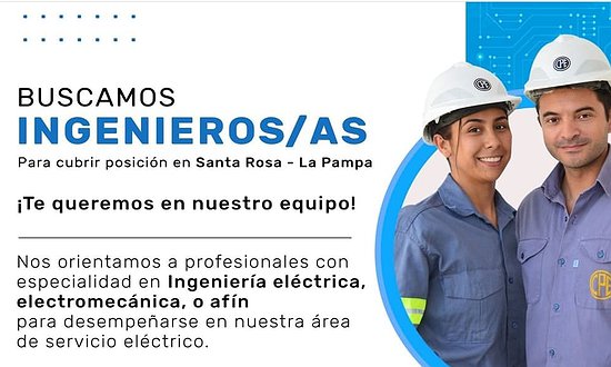 BÚSQUEDA LABORAL – INGENIERÍA ELECTROMECÁNICA