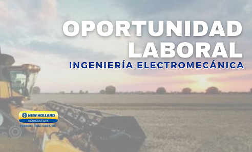 BÚSQUEDA LABORAL – INGENIERÍA ELECTROMECÁNICA