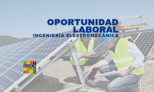 BÚSQUEDA LABORAL – INGENIERÍA ELECTROMECÁNICA