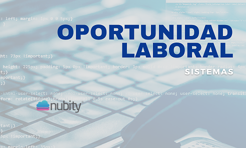 BÚSQUEDA LABORAL – PASANTÍA NUBITY