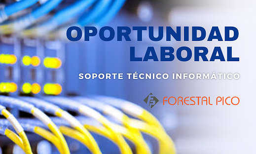 BUSQUEDA LABORAL - SOPORTE TÉCNICO INFORMÁTICO