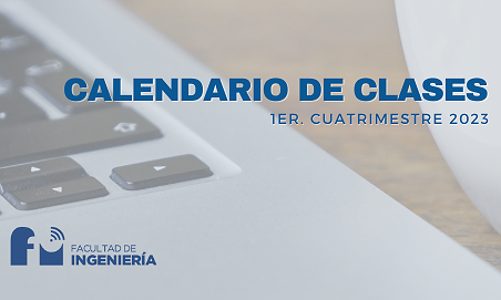 CALENDARIO DE CLASES 1er CUATRIMESTRE 2023