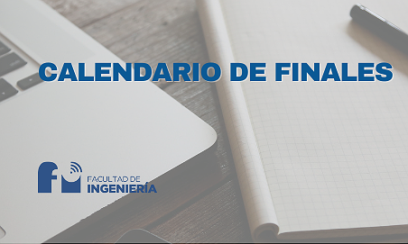 CALENDARIO DE FINALES