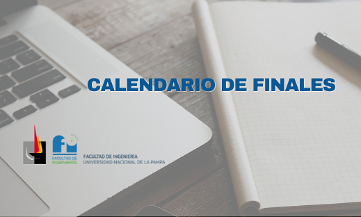 CALENDARIO DE FINALES