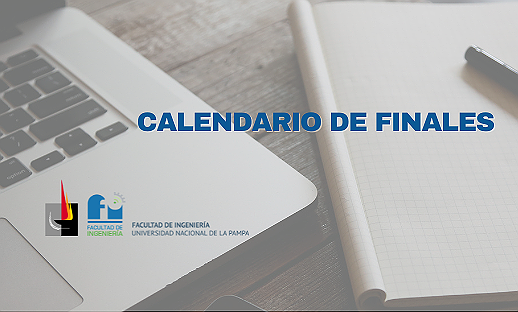 CALENDARIO DE FINALES