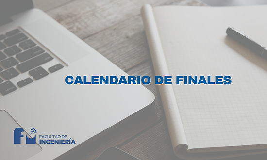CALENDARIO DE FINALES
