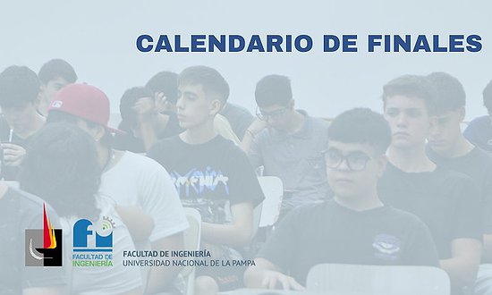 CALENDARIO DE FINALES