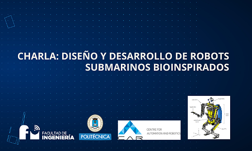 CHARLA: DISEÑO Y DESARROLLO DE ROBOTS SUBMARINOS BIOINSPIRADOS