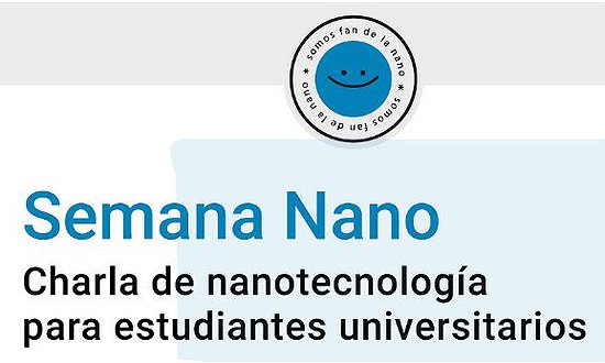 CHARLA SOBRE NANOTECNOLOGÍA