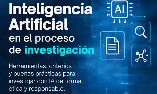 CHARLA TALLER "INTELIGENCIA ARTIFICIAL EN EL PROCESO DE INVESTIGACIÓN"
