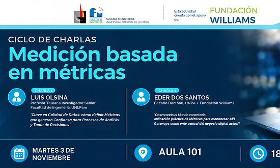 CICLO DE CHARLAS SOBRE MEDICIÓN BASADA EN MÉTRICAS