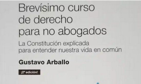 CLASE ABIERTA – DERECHO PARA NO ABOGADOS