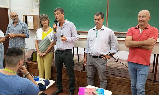 COMENZARON LAS CLASES EN LA FACULTAD DE INGENIERÍA
