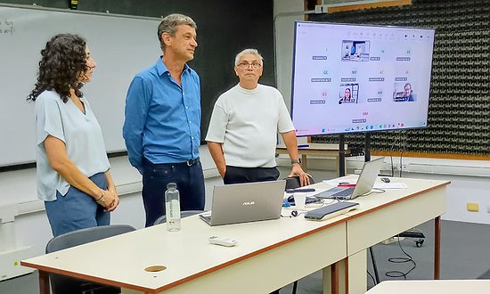 COMENZÓ A DICTARSE LA MAESTRÍA EN GESTIÓN DE LA INFORMACIÓN