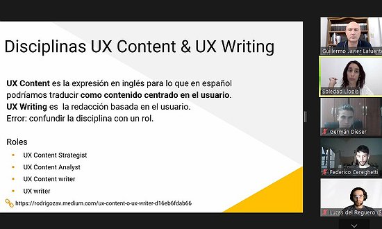 COMENZÓ A DICTARSE EL CURSO UX EXPERIENCIA DE USUARIO