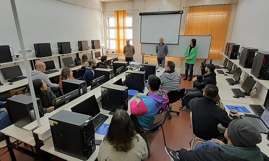 COMENZÓ A DICTARSE OTRO CURSO DE CAPACITACIÓN TECNOLÓGICA