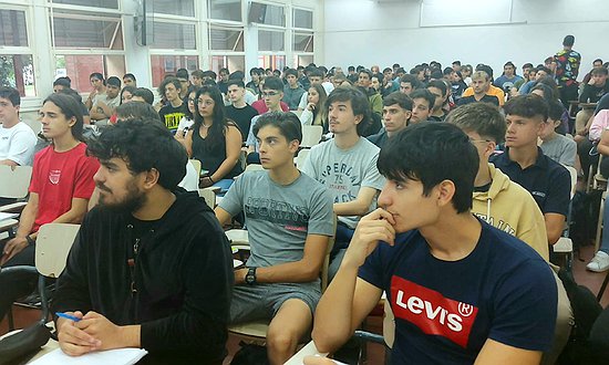 COMIENZAN LAS CLASES EN INGENIERÍA