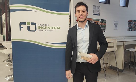 COMPAÑERO NODOCENTE SUMA UN NUEVO TÍTULO A SU FORMACIÓN