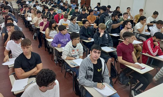 CONCLUYÓ EL CURSO MATEMÁTICA PREUNIVERSITARIA, PRIMEROS PASOS EN LA VIDA UNIVERSITARIA