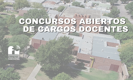 CONCURSOS ABIERTOS DE CARGOS DOCENTES