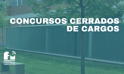 CONCURSOS CERRADOS DE CARGOS