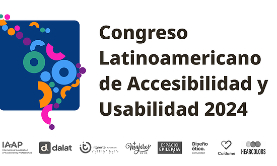 CONGRESO LATINOAMERICANO DE ACCESIBILIDAD Y USABILIDAD 2024