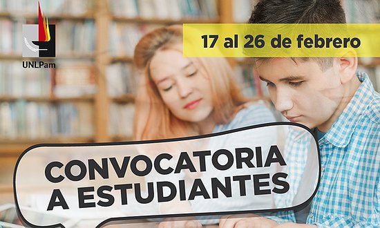 CONVOCATORIA ANUAL DE ESTUDIANTES DIFUSORES