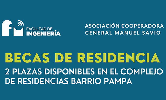 CONVOCATORIA PARA 2 PLAZAS EN CASA DE COMPLEJO DE RESIDENCIAS