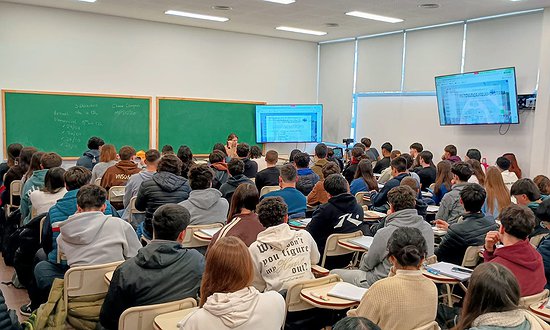 CON MÁS DE 300 INSCRIPTOS, COMENZÓ UNA NUEVA EDICIÓN DEL CURSO DE MATEMÁTICA PREUNIVERSITARIA