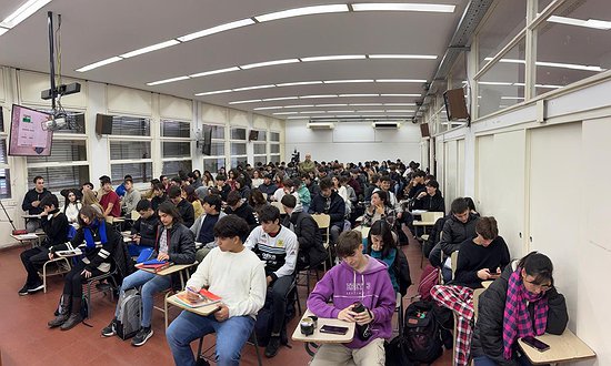 CON RÉCORD DE INSCRIPTOS, COMENZÓ EL CURSO DE MATEMÁTICA PREUNIVERSITARIA 2025